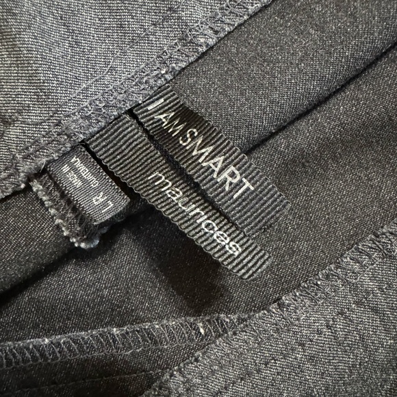 Maurice’s, size large regular, gray dress pants. - Picture 3 of 6